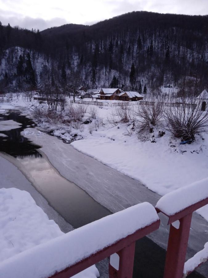 Садиба Федорчуків Гірська Хатина Sheshory Exteriör bild