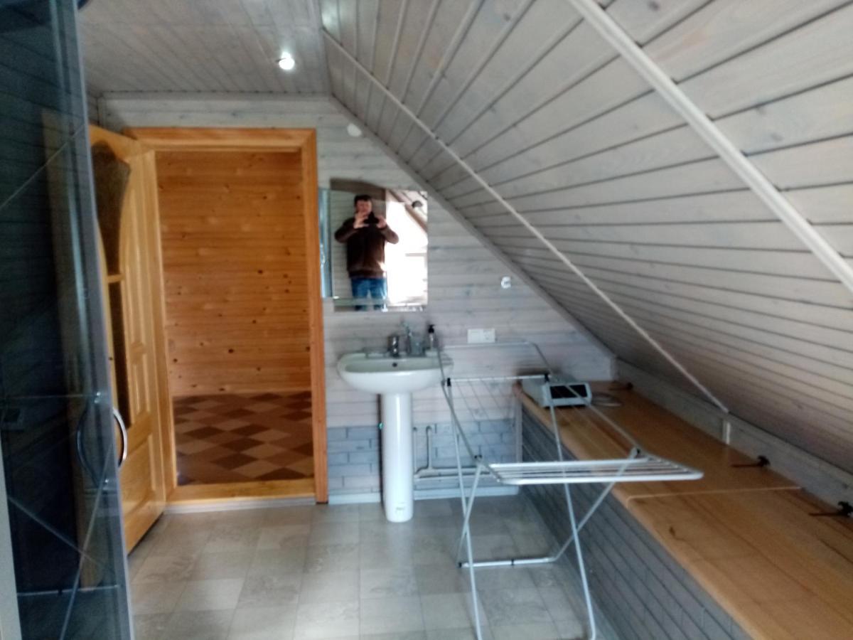 Садиба Федорчуків Гірська Хатина Sheshory Exteriör bild